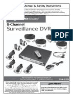 Surveillance DVR: 8-Channel