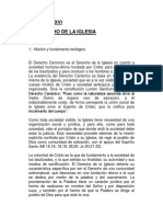 Tema 16 El Derecho de La Iglesia