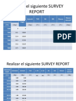 Survey Report