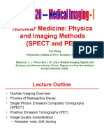 Nuclear Medicine: Physics and Imaging Methods (SPECT and PET)
