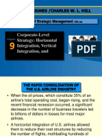 Corporate-Level Strategy: Horizontal Integration, Vertical Integration, and