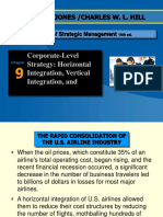 Strategic Management Theory: Horizontal Integration in US Airlines