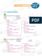 EXERCÍCIOS DE FÍSICA - Introdução - Cinemática Escalar & Vetorial - Dinâmica