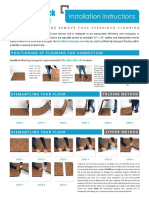 Flooring Installation Instructions
