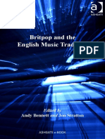 Britpop and English Music Tradition