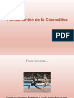 Fundamentos Cinematica