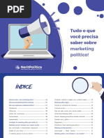  eBook Tudo Sobre Marketing Politico