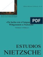 En lucha con el lenguaje de Wittgenstein a Nietzsche. Estudios N.pdf