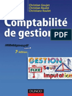 Comptabilite de Gestion 7 Ed Manuel