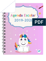 Agenda Escolar 2019-2020 Word-Convertido - Me