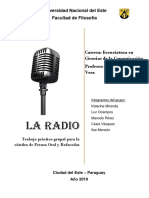 Historia de La Radio