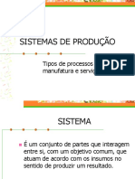Slides Sistemas Produçao