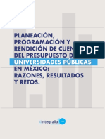 Estudio Crisis Financiera De Universidades Publicas