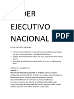 Poder Ejecutivo Nacional