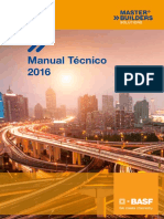 Manual Técnico Impermeabilização BASF 2016