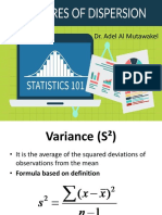 3 Variance and Standard Deviation For Students