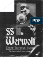 SS Werwolf Combat Instruction Manual (Reduced File Size)
