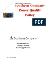 SoCo Power Quality Policy