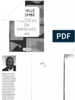 Achille Mbembe - Políticas Da Inimizade-Antígona (2017)
