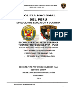 Policia Nacional Espinoza