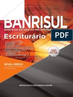 Concurso Banrisul 2015 abrange matérias básicas