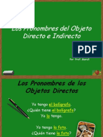 Objetosdirectoseindirectos 090901210518 Phpapp01 PDF