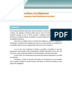 420174895 Los Bienes y Las Obligaciones Bienes Incorporales y Otras Clasificaciones de Los Bienes