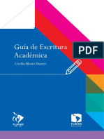 Guia de Escritura Acádemica