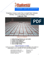 Radiantec Radiant Heat Design and Construction Manual PDF