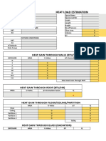 Heat Load Calculation Hvac