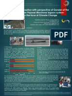 Social Perception Whit Perspective of Gender of The Carmen-Pajonal-Machona Lagoon System in The Face of Climate Change