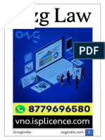 DoT: VNO-ISP License Consultant - Application Fee and Procedure - Ozg India