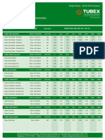 British Hardwood Tree Nursery Landscape Forestry Planting Supplies Price List 2018 2019 Season Trade