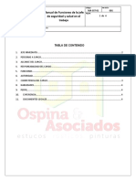 Manual de Funciones Ospina y Asociados