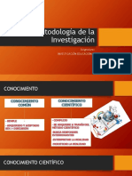 Metodologia de La Investigacion