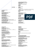 Examen Global de Historia II