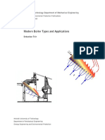 Modern Boiler Types and Applications