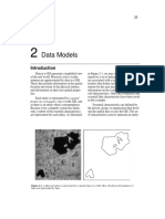 Data Models: Feature or Cartogaphic Object in The GIS, and
