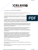 Importancia de Las Pymes Consejo de Contadores