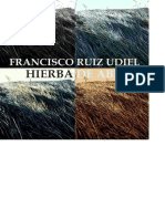 Hierba de Abril - Francisco Ruiz Udiel 