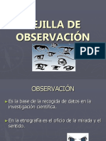 Rejilla de Observación