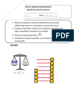 Guia de Trabajo Oraciones Numericasseccion a y B