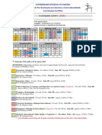 Calendário 2018.2 Ppgli