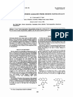 A 7-Hydroxyaporphine Alkaloid From Desmos Dasymachalus