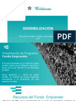 Sensibilizacion Fondo Emprender