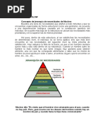 Carta de Modo Honesto de Vivir