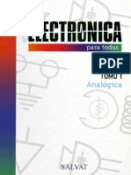 Electronica para Todos - Tomo 1 - Analogica PDF