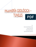 Geologia en Tuneles