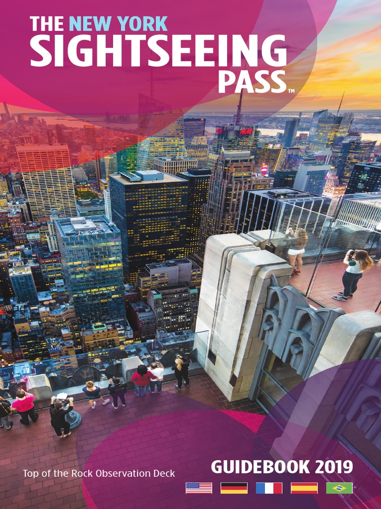 Guide Attractions Et Cartes Sightseeing New York City