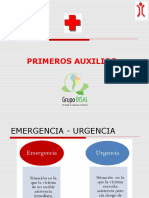 Primeros Auxilios